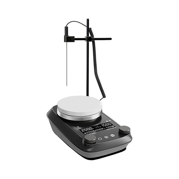 DIGITAL MAGNETIC STIRRER WITH HEATING UP TO 340 °C, STIR 32A, 20 L - Image 2