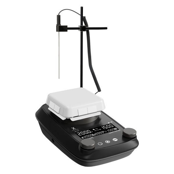 DIGITAL MAGNETIC STIRRER WITH HEATING UP TO 550 °C, STIR 51G, 10 L - Image 2