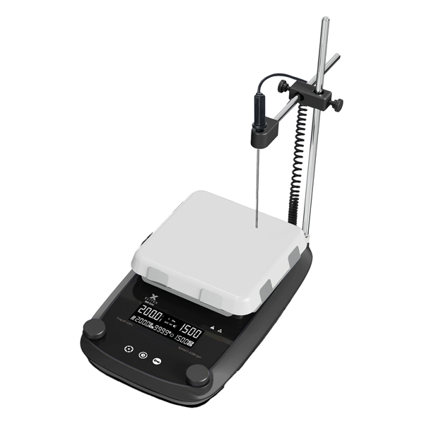DIGITAL MAGNETIC STIRRER WITH HEATING UP TO 550 °C, STIR 52G, 20 L - Image 2