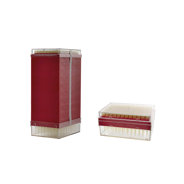 MICROPIPETTE TIPS, POLYPROPYLENE, 100 - 1000 µl IN A RACK <i>STANDARD LINE</i>