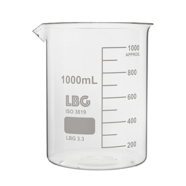 BEAKER, LOW FORM, LBG - Image 4
