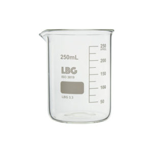 BEAKER, LOW FORM, LBG