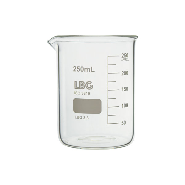 BEAKER, LOW FORM, LBG