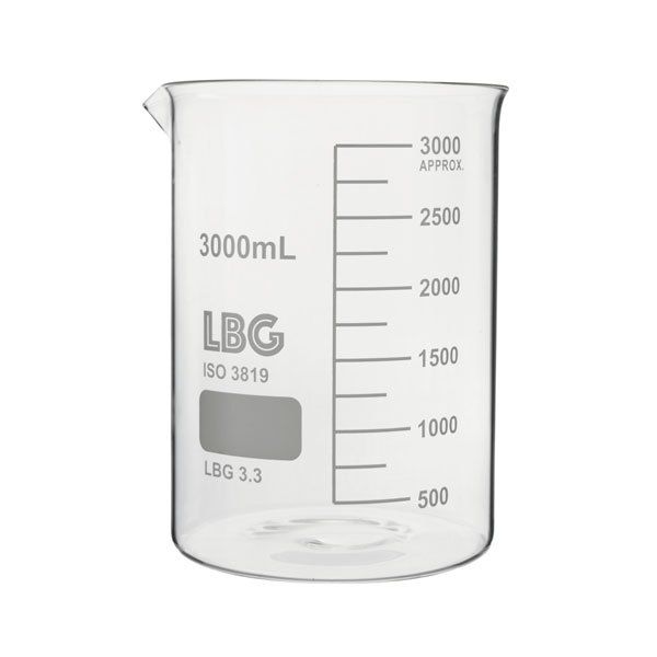 BEAKER, LOW FORM, LBG - Image 5