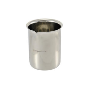 BEAKER, STAINLESS STEEL
