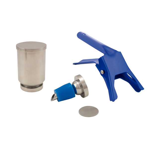 STAINLESS STEEL FILTER HOLDER FOR 47 mm DISC FILTERS - Image 2