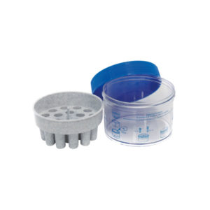 FREEZING CONTAINER, FOAM INSERT