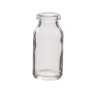CLEAR CRIMP CAP SAMPLE VIAL