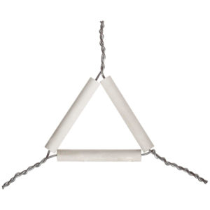 CLAY PIPE TRIANGLE