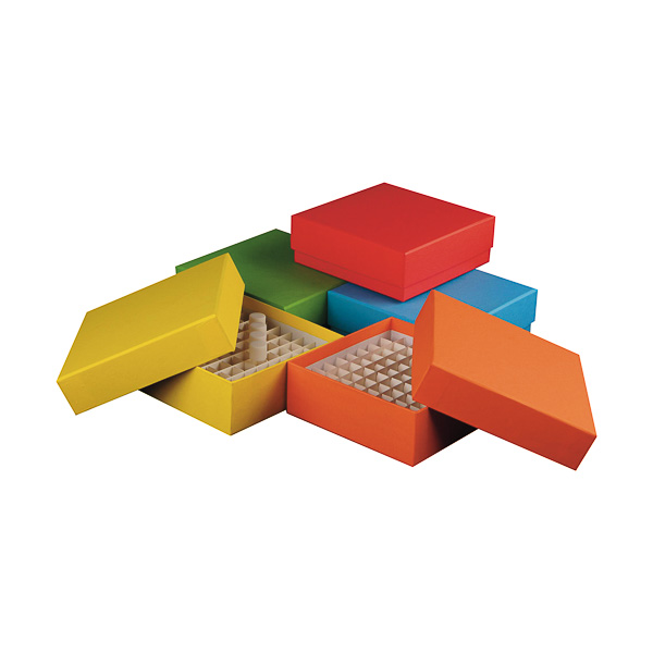 CAJA DE CARTÓN CONGELABLE PARA CRIOTUBOS DE HASTA 2 ml - Image 2