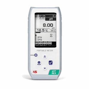 *PORTABLE pH METER, pH7 NEX