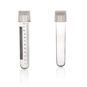 CULTURE TUBES WITH DUAL-POSITION CAPS