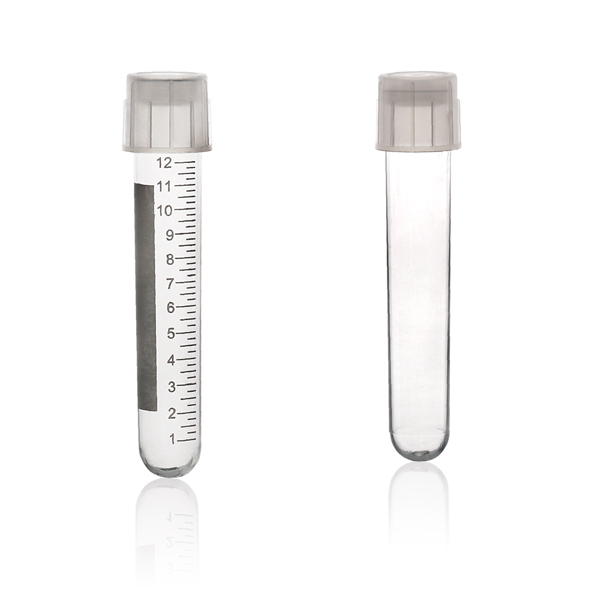 CULTURE TUBES WITH DUAL-POSITION CAPS
