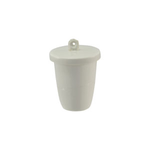 MELTING CRUCIBLE HIGH FORM, WITH LID BASIC LINE