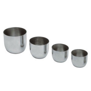 STAINLESS STEEL CRUCIBLE