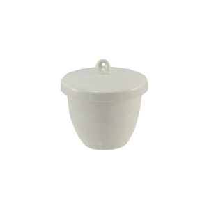 MELTING CRUCIBLE MEDIUM FORM, WITH LID BASIC LINE