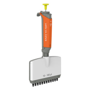 VARIABLE VOLUME MULTICHANNEL MICROPIPETTE, EASY 40 Xpert