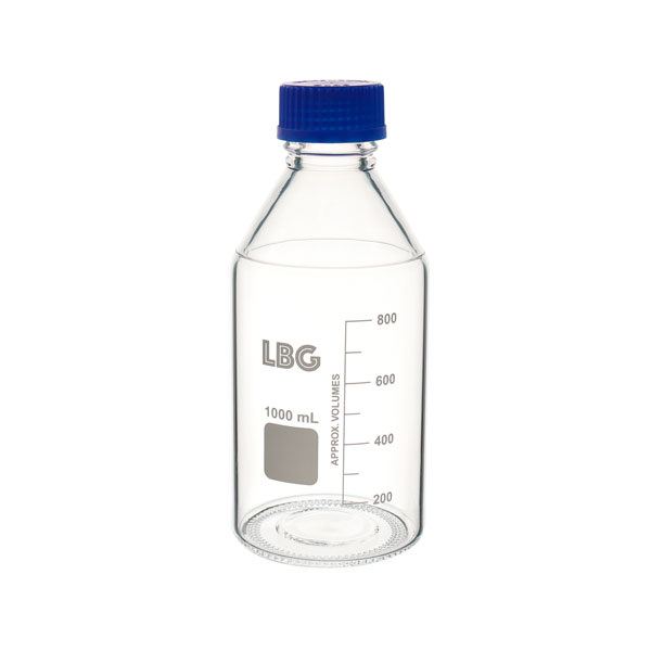 REAGENT GRADUATED BOTTLE WITH ISO THREAD, BOROSILICATE 3.3 - Image 4