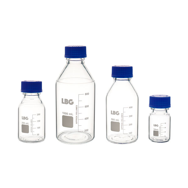 REAGENT GRADUATED BOTTLE WITH ISO THREAD, BOROSILICATE 3.3 - Image 5