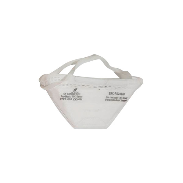 DISPOSABLE RESPIRATOR, FFP3 LEVEL