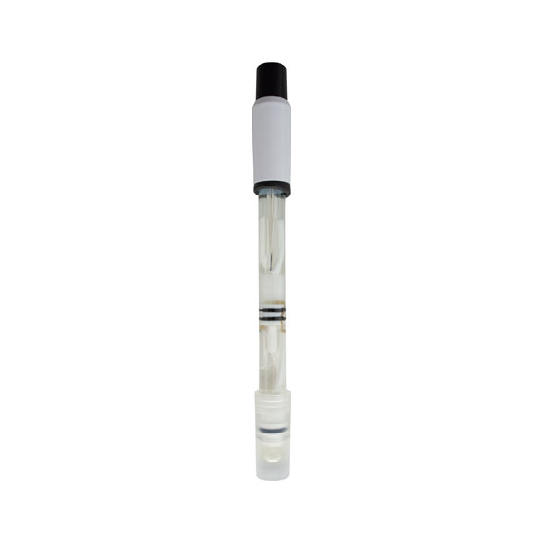 GLASS BODY pH ELECTRODE FOR HIGH TEMPERATURE MEASUREMENTS