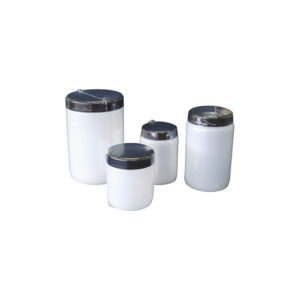 WIDE MOUTH BOTTLE, HDPE, ASEPTIC AND SINGLE FILM WRAPPED
