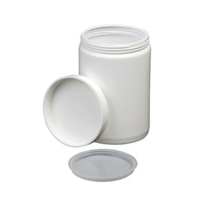 WIDE MOUTH BOTTLE, HDPE, OPAQUE