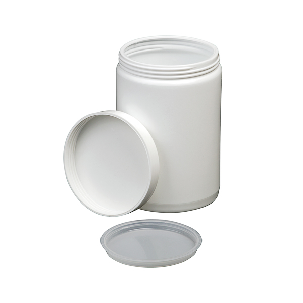 WIDE MOUTH BOTTLE, HDPE, OPAQUE