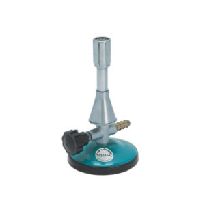 MEKER BURNER WITH GRID AND TAP