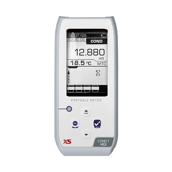 *PORTABLE CONDUCTIVITY METER, COND7 NEX