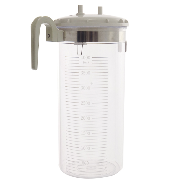 POLYCARBONATE VACUUM TRAP